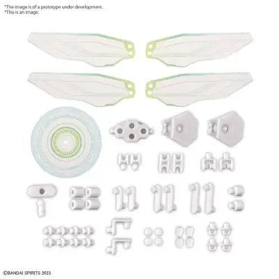 Maquette 30mm custom mat cyber effect/multi joint